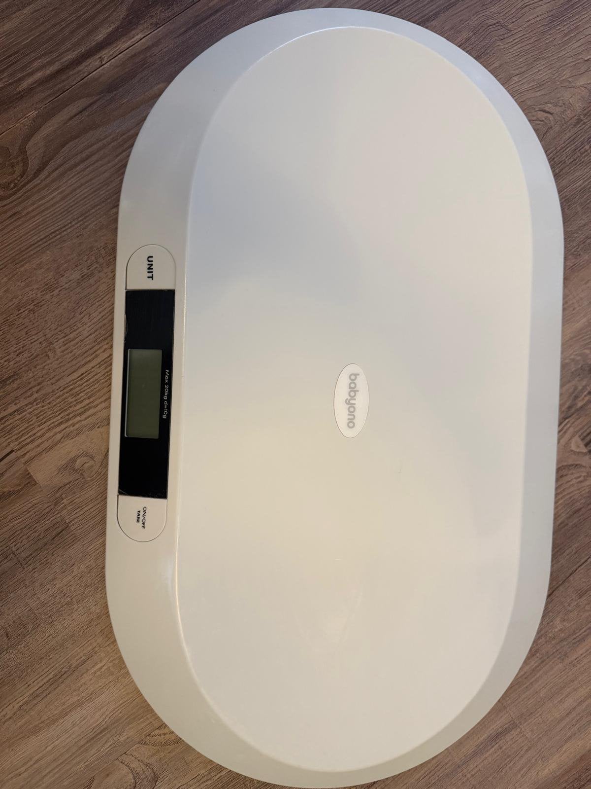Babyweegschaal - BabyOno, Ophalen, 1 tot 500 gram, Zo goed als nieuw, Personenweegschaal