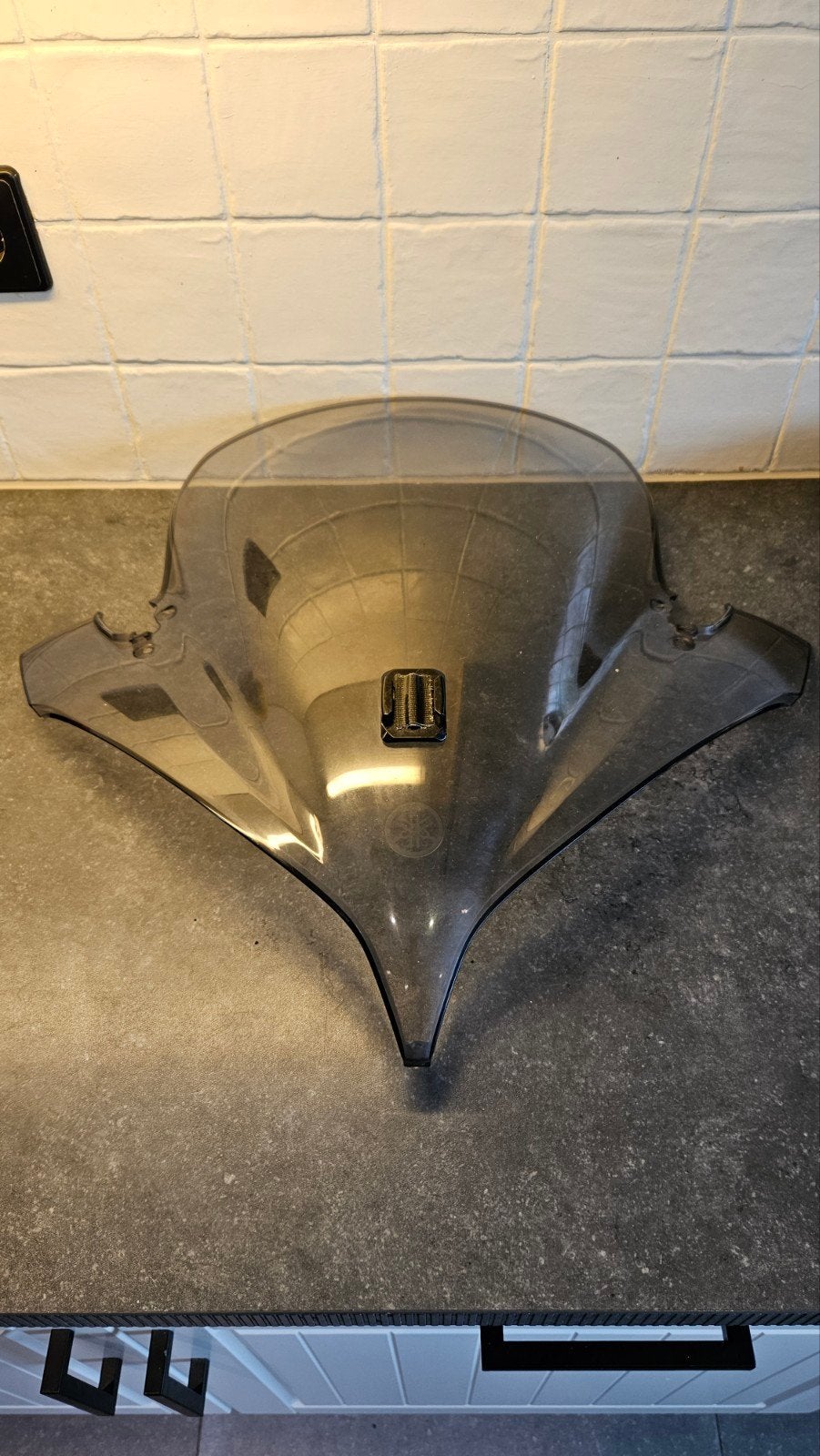 Originele Yamaha FZ6 Fazer ruit (2004-2007), Ophalen of Verzenden, Gebruikt