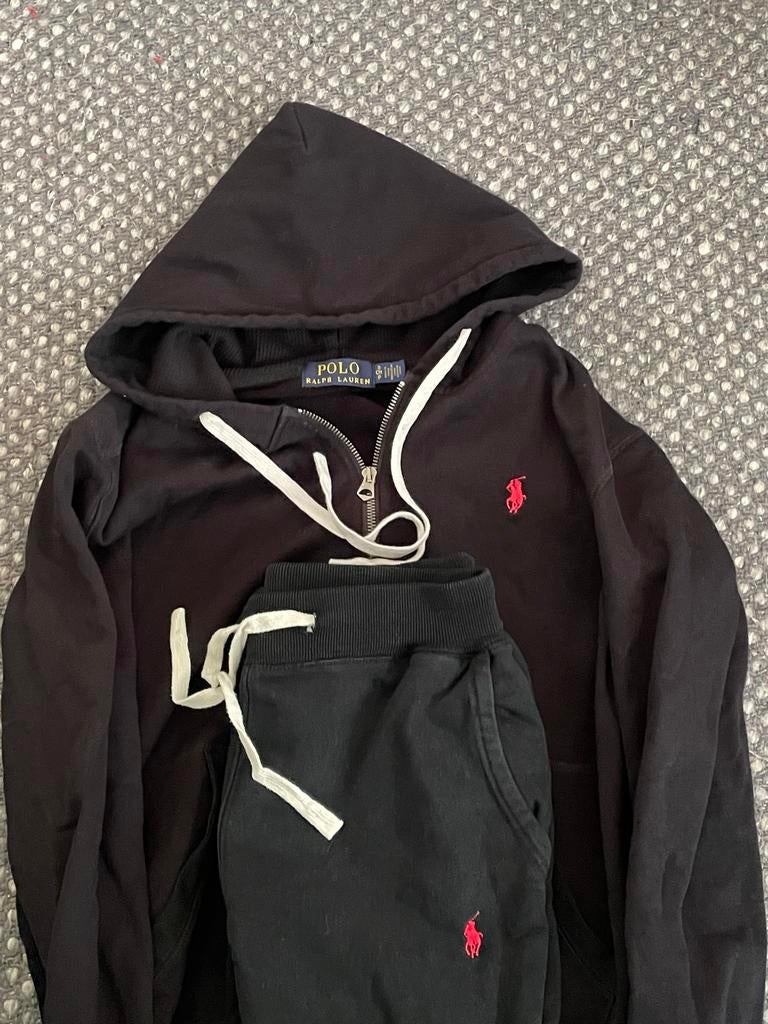 Ralph Lauren trainingspak maat S, Kleding | Heren, Sportkleding, Ophalen, Zwart, Gedragen, Algemeen