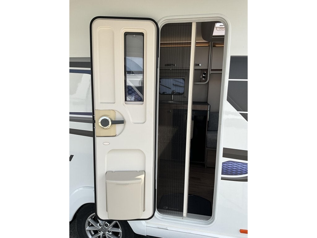 Sprite Mondial 470 SE LEVELSYSTEEM-BOMVOL-MOVER, Caravans en Kamperen, Standaardzit, Bedrijf, 5 tot 6 meter, Sprite