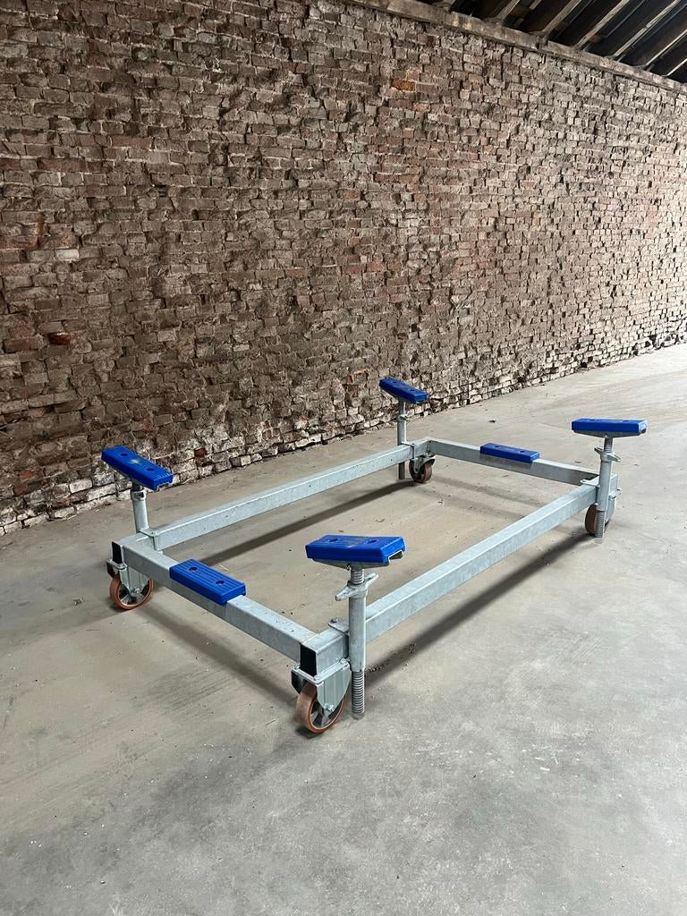 Bootbok met wielen - 200x120 cm, 1500 kg laadvermogen, Ophalen, Zo goed als nieuw, Overige typen