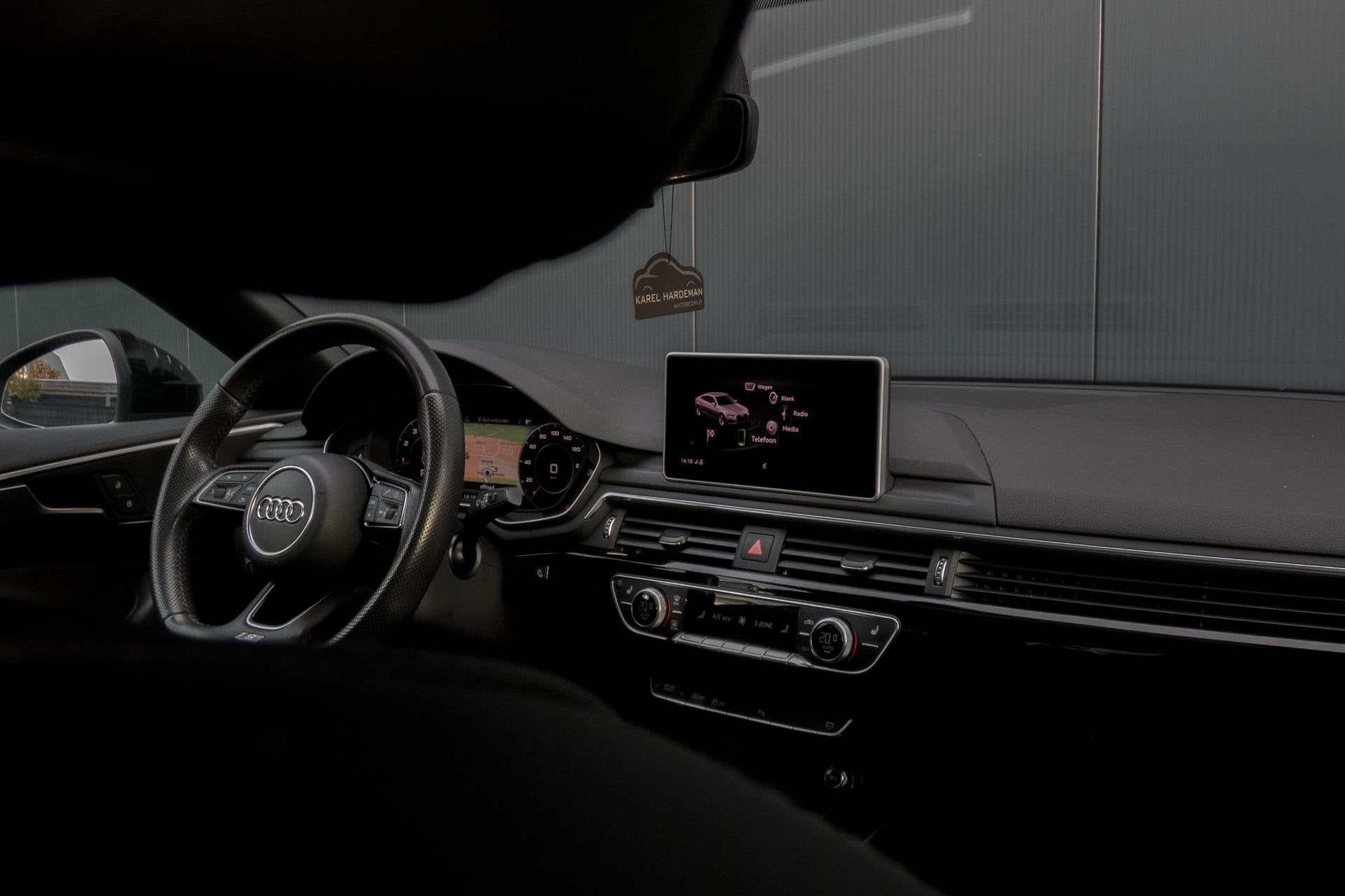 Audi A5 Sportback 2.0 TFSI MHEV Sport S-line Edition | SFEER, Auto's, Audi, Gebruikt, Euro 6, 4 cilinders, Leder en Stof