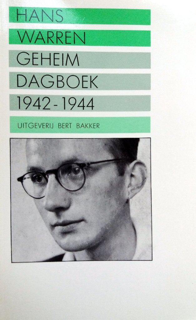 Hans Warren - Geheim Dagboek 1942-1944 (Ex.3), Ophalen of Verzenden, Gelezen, Nederland