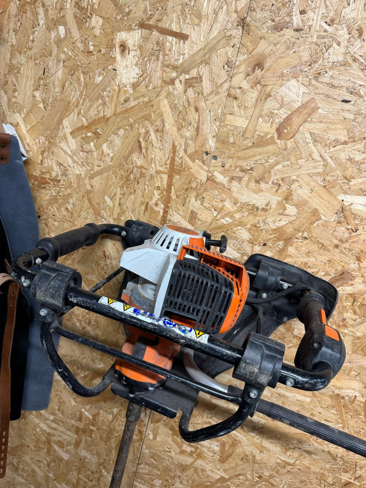 Foto 3 van Stihl BT 131 Grondboor - Krachtige Benzine