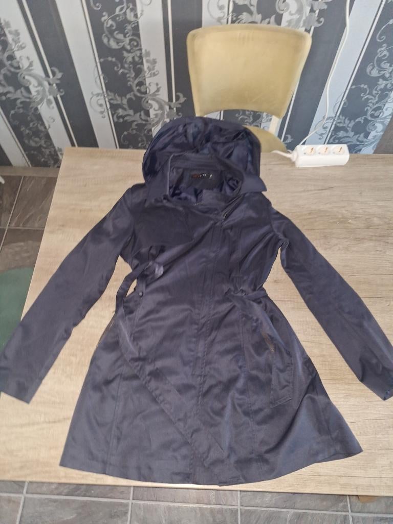 Dames winterjas, Zwart, Onbekend, Gedragen, Ophalen