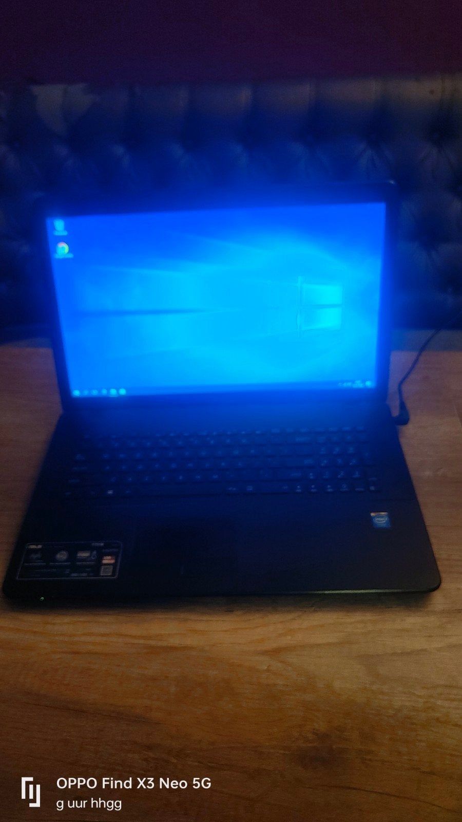 Asus F751M Laptop - Accu defect, Asus, Qwerty, Minder dan 2 Ghz, Ophalen of Verzenden