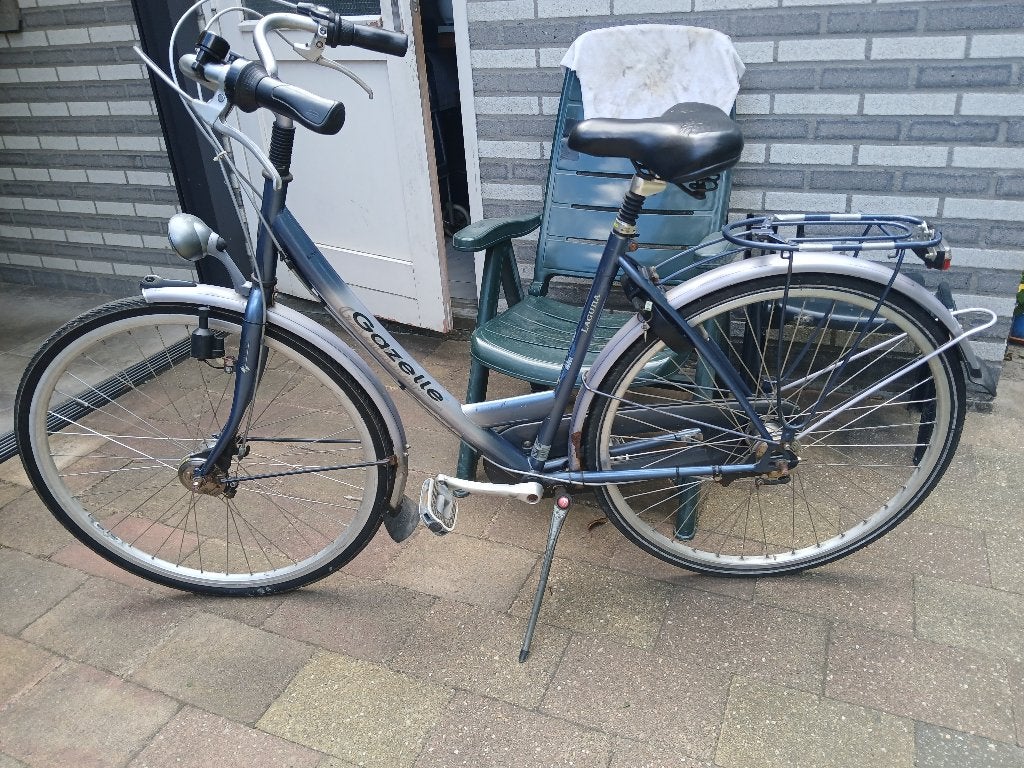 Damesfiets Gazelle laguna, Fietsen en Brommers, Fietsen | Dames | Damesfietsen, Ophalen, Gebruikt, 47 tot 50 cm, Versnellingen
