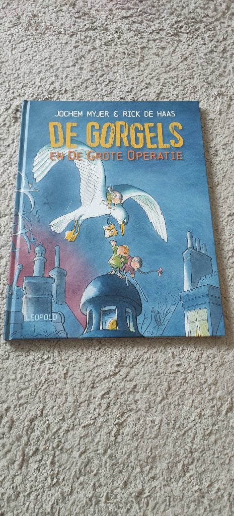 Kinderboek de Gorgels, Jochem Myjer & Rick de Haas, Fictie algemeen, Ophalen of Verzenden, Zo goed als nieuw
