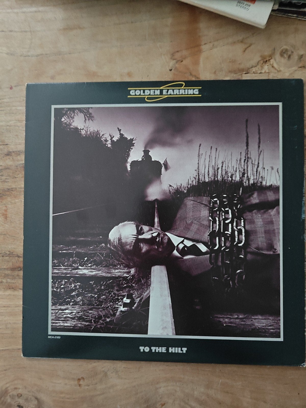 Golden Earring - To The Hilt LP (1976)