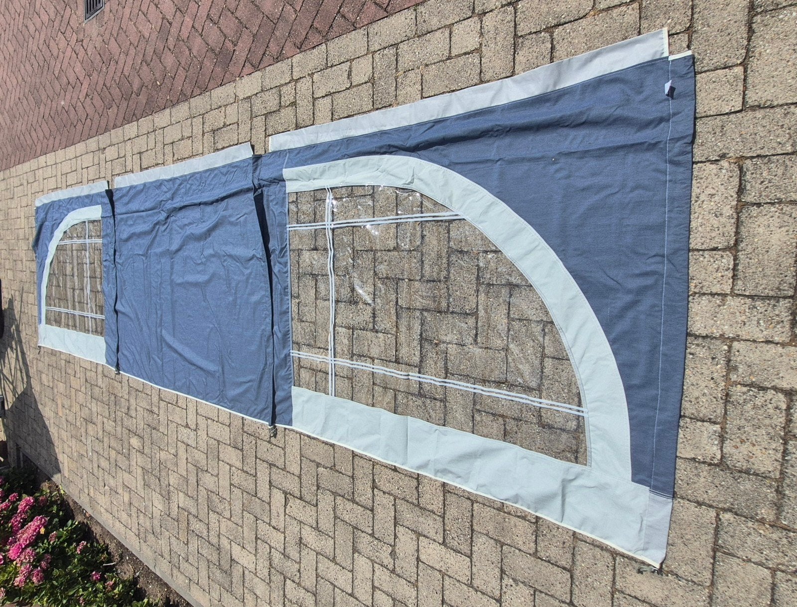 Marvella All-Season Windscherm – 500 x 130 cm (Nieuwstaat!), Caravans en Kamperen, Ophalen, Zo goed als nieuw