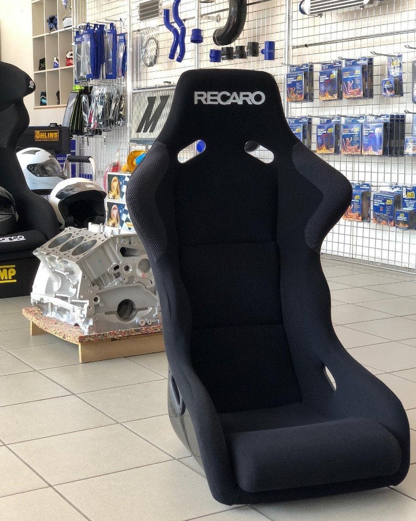 Recaro Profi SPG stof velours zwart kuipstoel schaalstoel, Ophalen of Verzenden