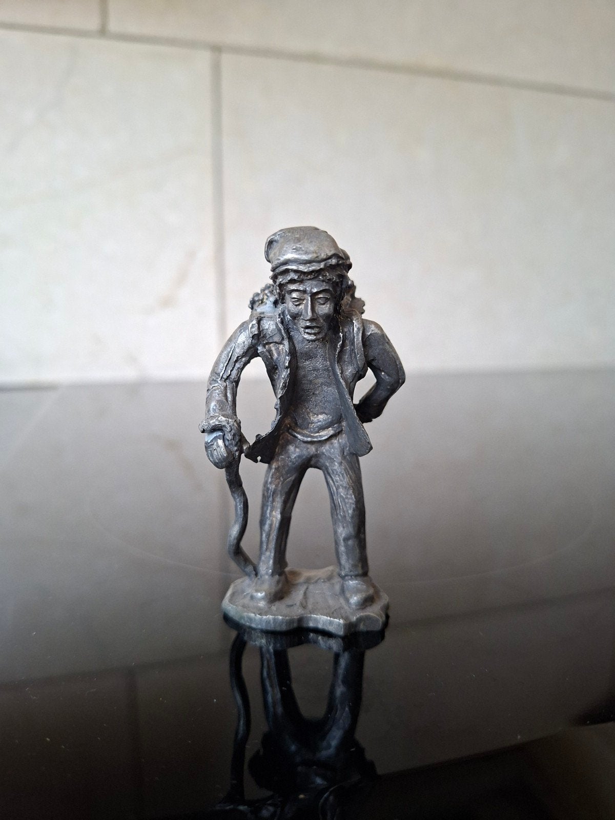 Tin figuur ambachtsman - serie ambachten, Ophalen of Verzenden