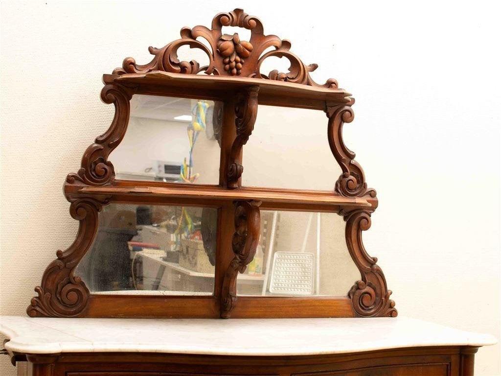 Klassiek Open Bonheur kast 37936, Ophalen of Verzenden, Gebruikt