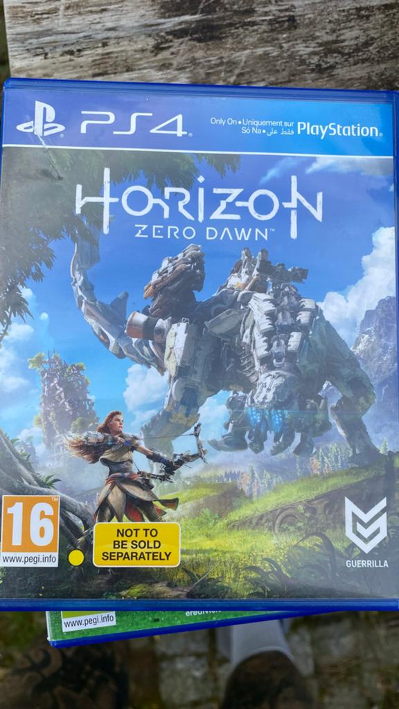 Horizon Zero Dawn PS4 - Zo goed als nieuw, Spelcomputers en Games, Games | Sony PlayStation 4, Avontuur en Actie, 1 speler, Ophalen of Verzenden