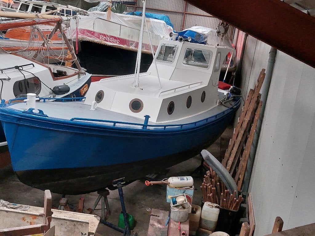 loodsboot 9m, Staal, 60 pk, 9 m, Binnenboordmotor