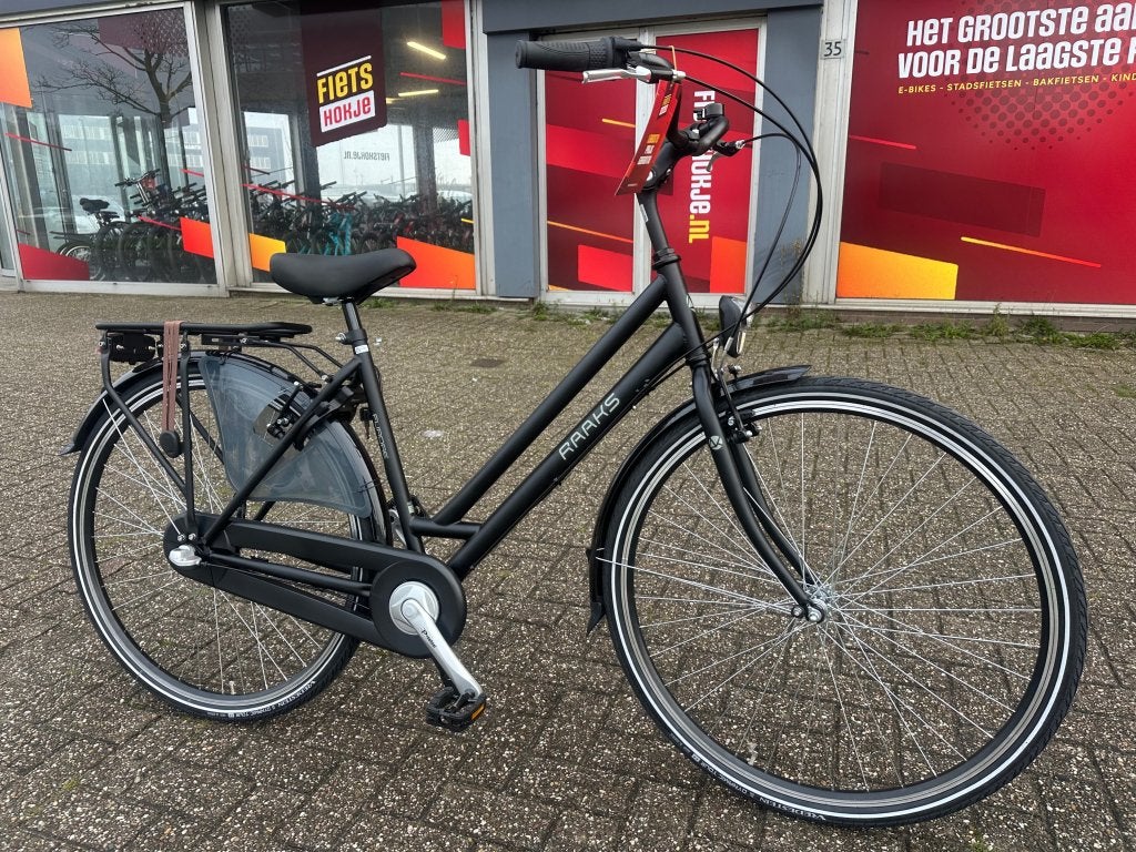 Fietshokje Beverwijk: Raaks Furore damesfiets N3 D50 NIEUW, Fietsen en Brommers, Overige merken, Raaks Fietsen, Ophalen of Verzenden