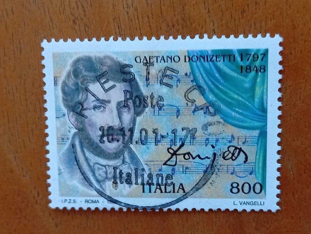 italie 1998, Ophalen of Verzenden, Gestempeld