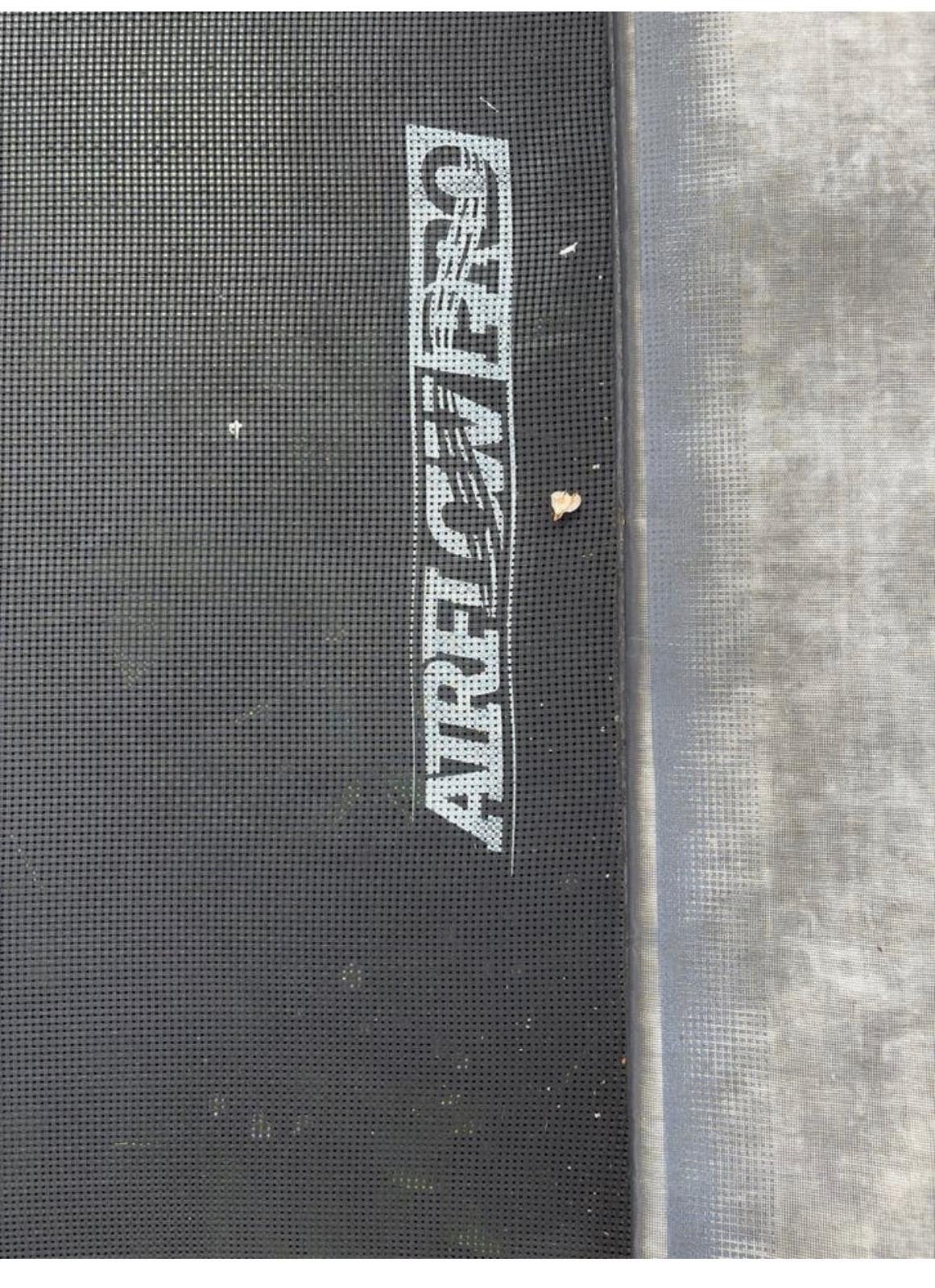 BERG Ultim AirFlow Pro Trampoline 330 x 220 cm, Ophalen, Gebruikt