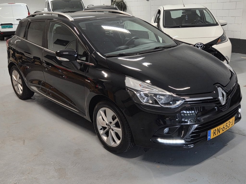 Renault Clio Estate 0.9 TCe Limited (bj 2018), 898 cc, 1063 kg, Gebruikt, Euro 6