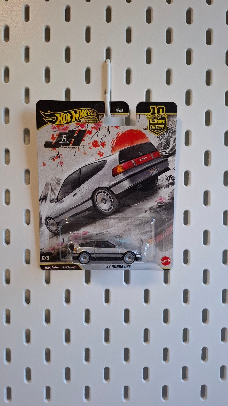 Hot Wheels Premium Japan Historics 5 - '88 Honda CRX, Ophalen of Verzenden, Nieuw, Auto