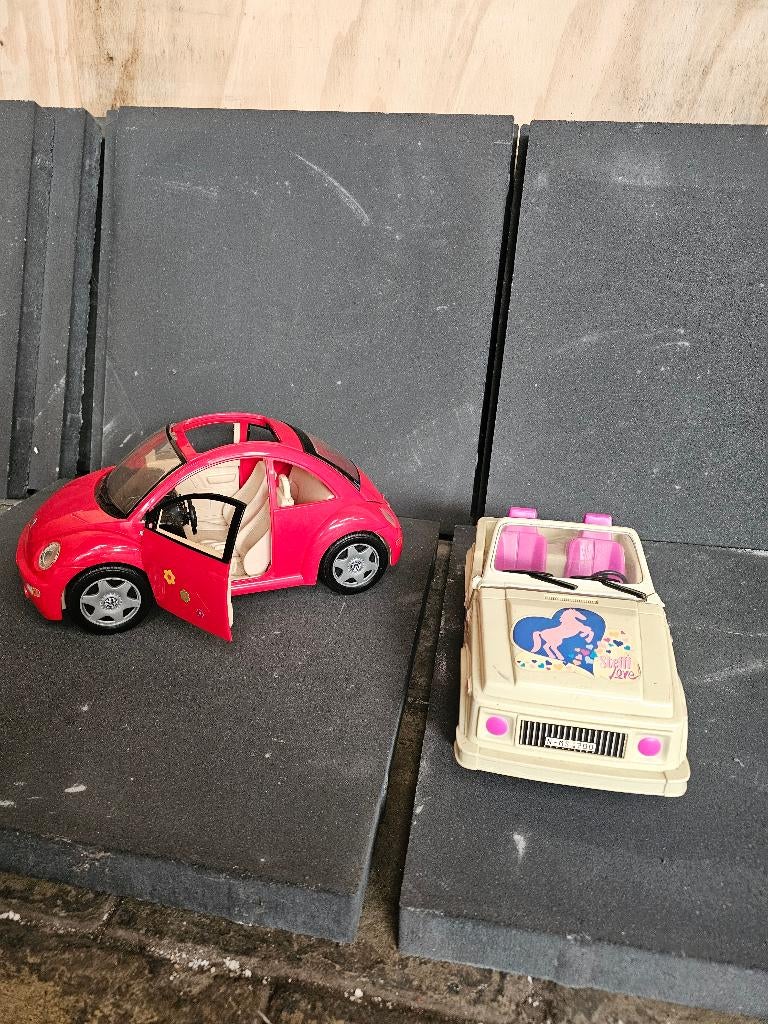 Barbie auti's, Ophalen, Barbie
