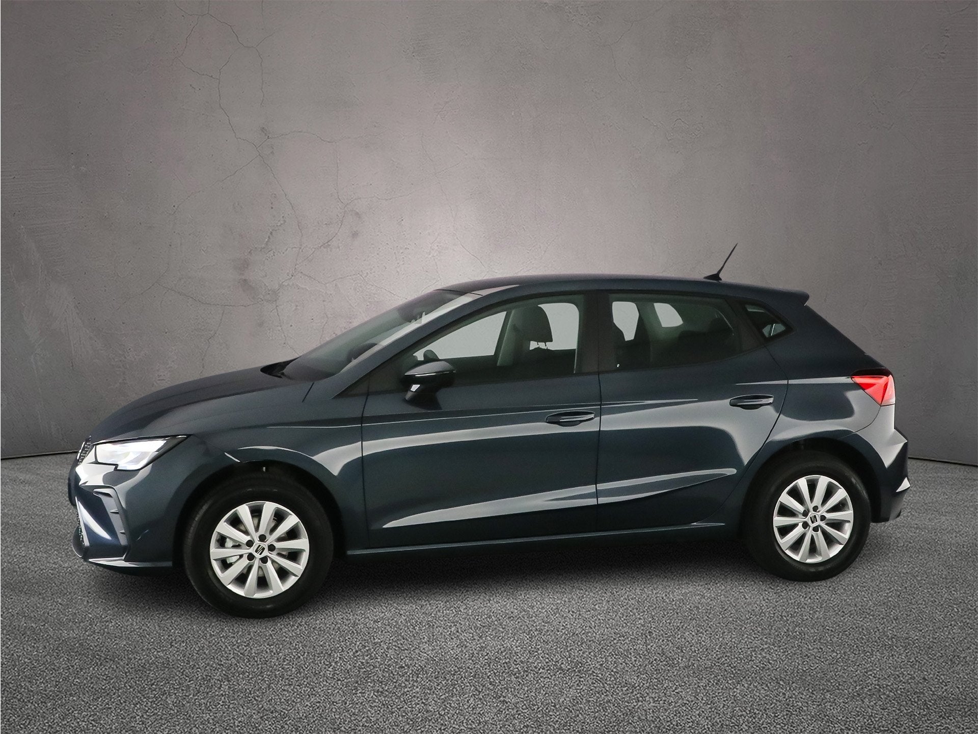 SEAT Ibiza, Auto's, Seat, Voorwielaandrijving, Euro 6, 95 pk, Blauw