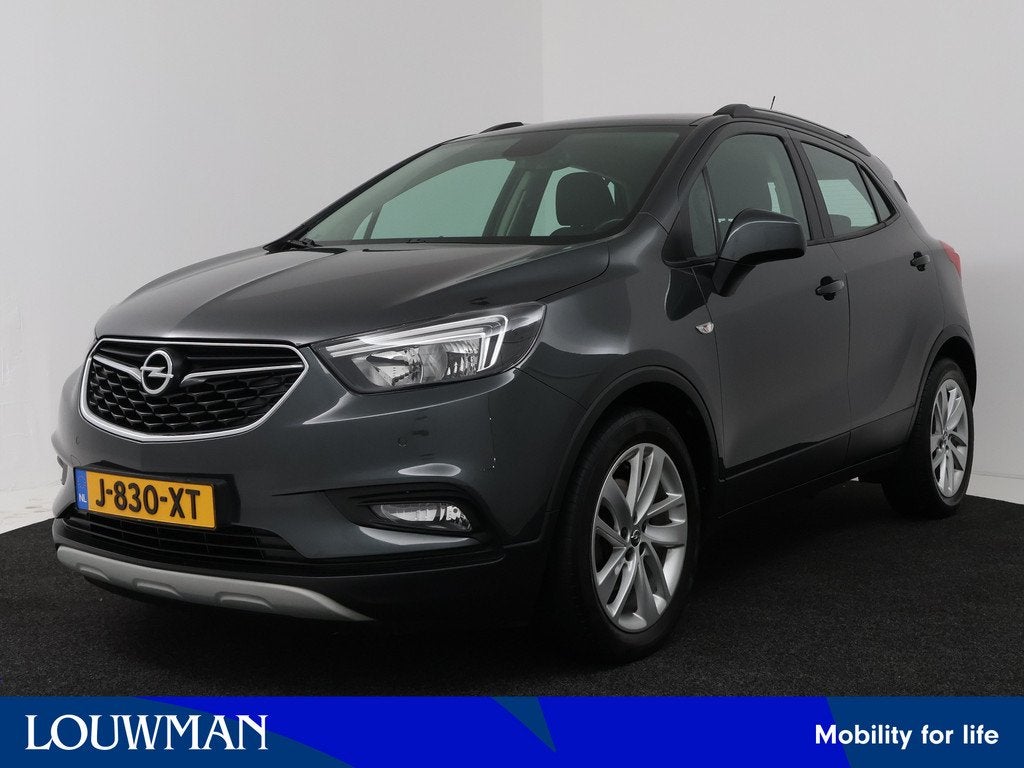 Opel Mokka X 1.6 Selection | Trekhaak | Cruise Control | Nav, Auto's, Opel, Bedrijf, Te koop, MokkaX, ABS, Airbags, Alarm, Bluetooth