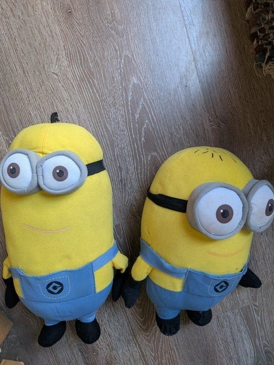 the Minions knuffels, Ophalen of Verzenden, Gebruikt