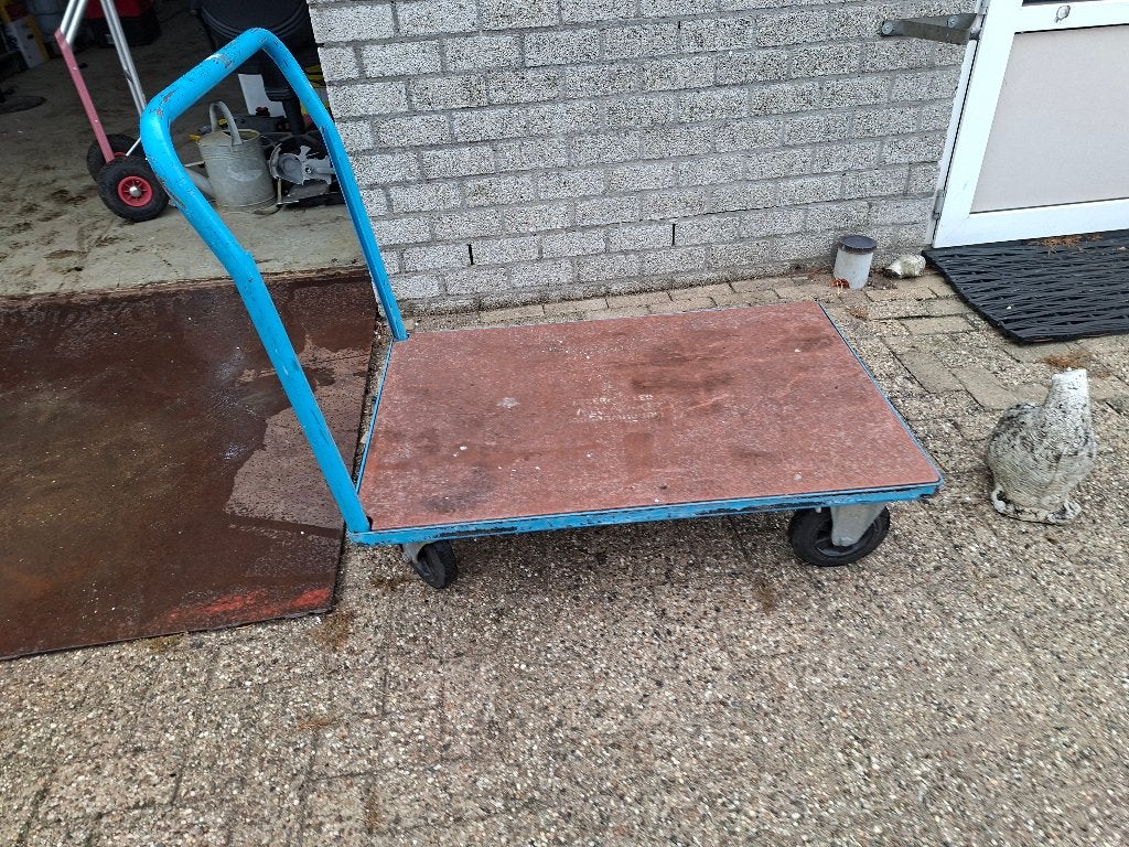 proffesionele transsportkar maximaal 500 kilo, Doe-het-zelf en Verbouw, 100 liter of meer, Ophalen, Gebruikt, Transportkar