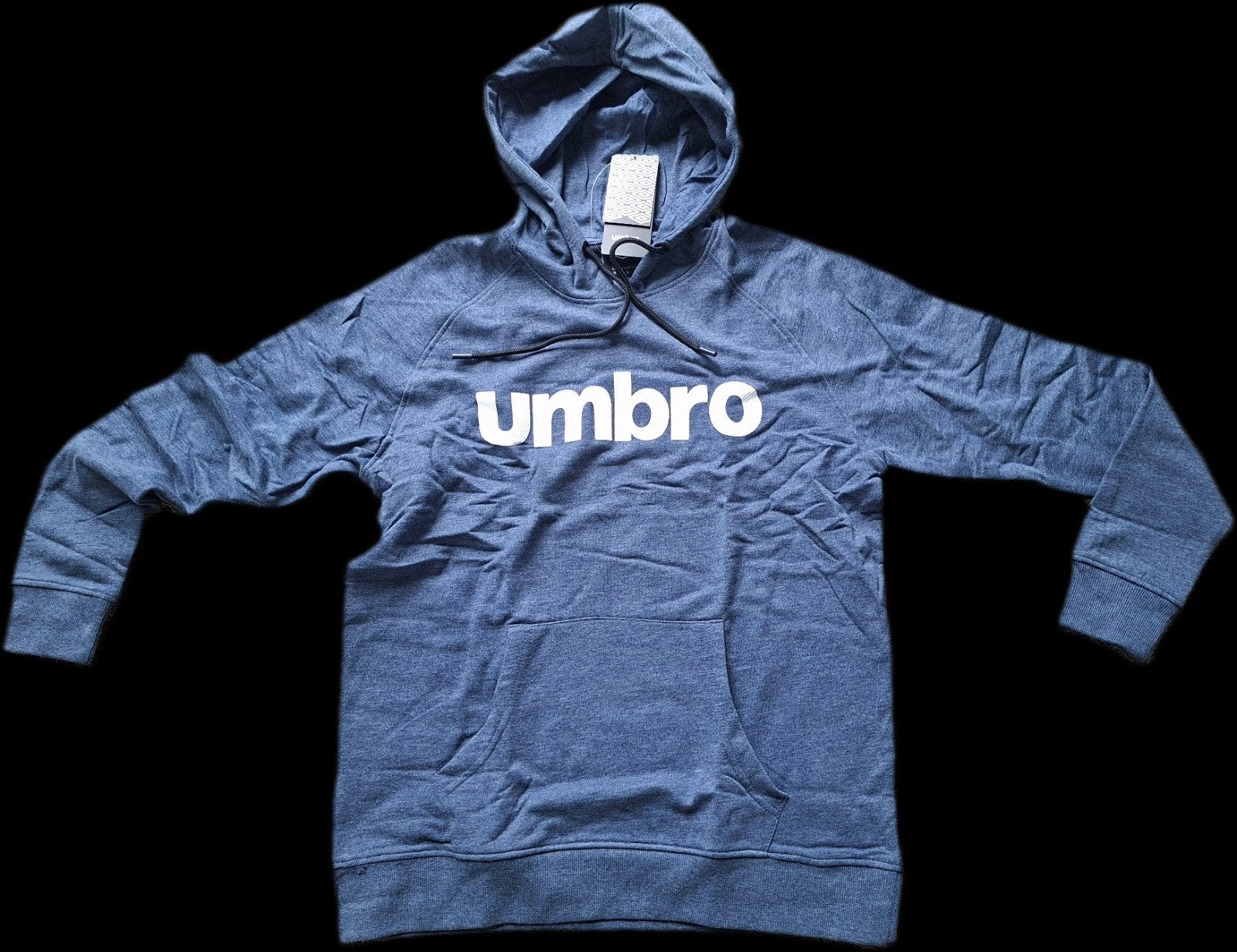 Umbro hoodie blauw M, Nieuw, Ophalen of Verzenden, Umbro, Maat 48/50 (M)