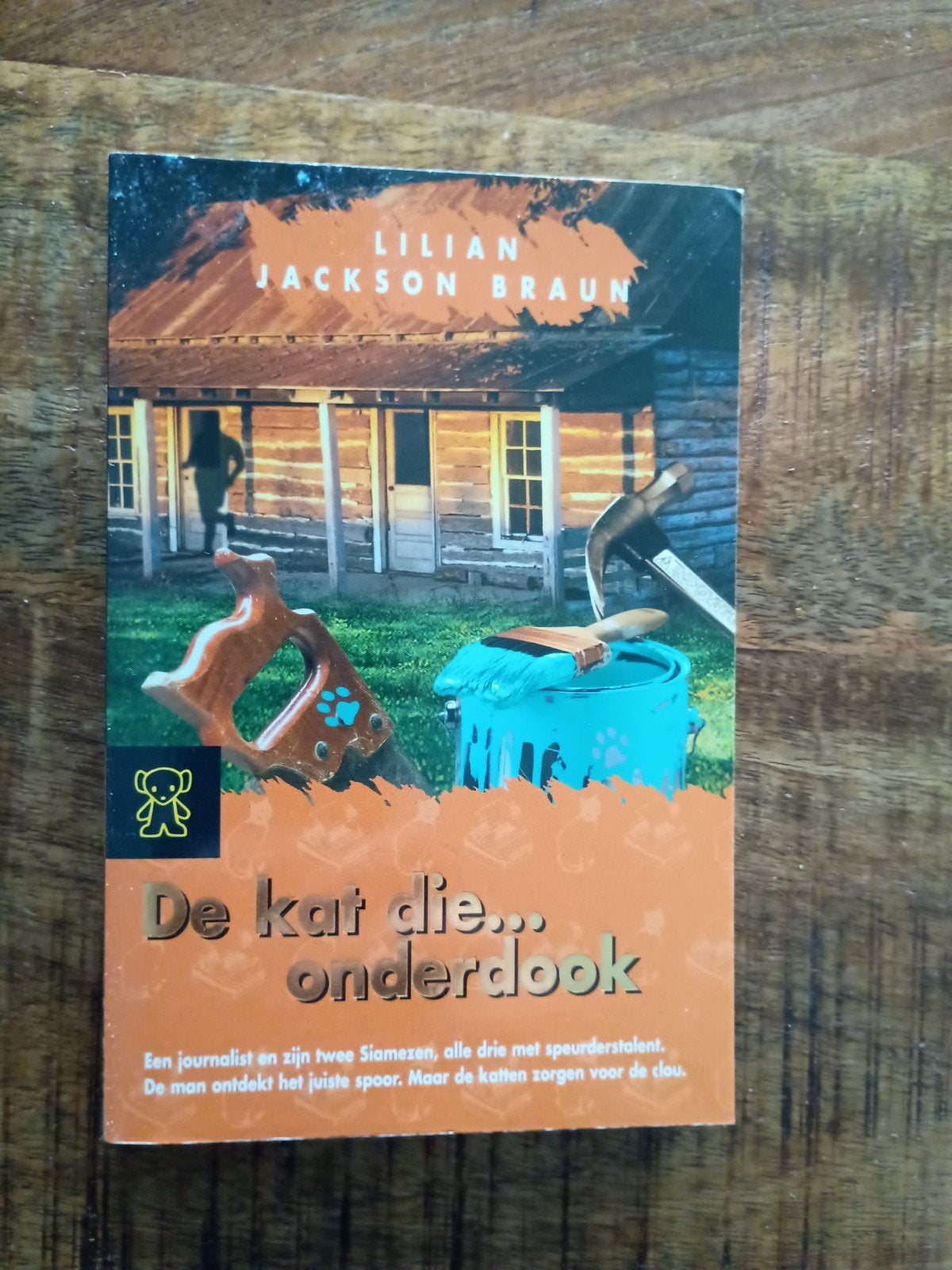 De kat die onderdook - Lilian Jackson Braun, Boeken, Detectives, Ophalen of Verzenden