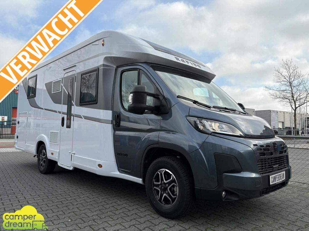 Caravans And Camping Rapido