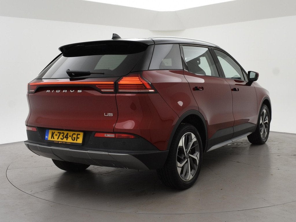 Aiways U5 63kWh SHOWROOM + LEDER | 360 CAMERA | CARPLAY | LE, Auto's, Aiways, U5, Gebruikt, 63 kWh, SUV of Terreinwagen