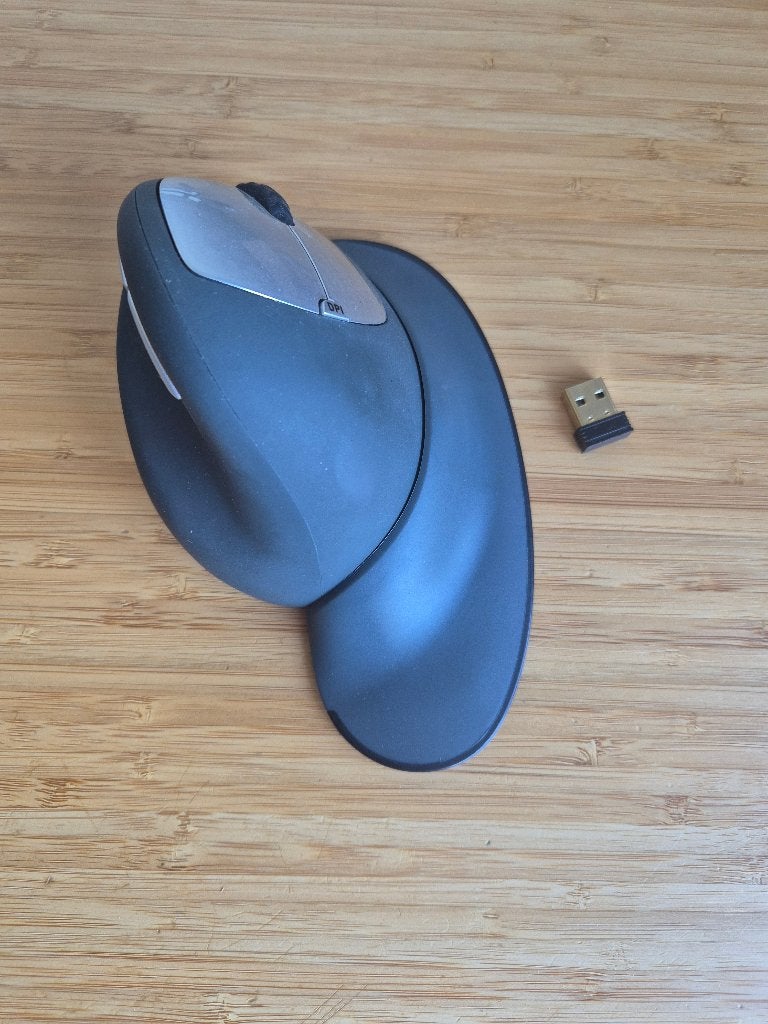 Goldtouch verticale muis, Computers en Software, Muizen, Rechtshandig, Muis, Ergonomisch, Nieuw