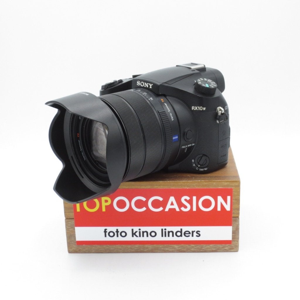OCCASION: Sony RX10IV body, Audio, Tv en Foto, Fotocamera's Digitaal, Gebruikt, Ingebouwde flitser, Ophalen of Verzenden, Sony