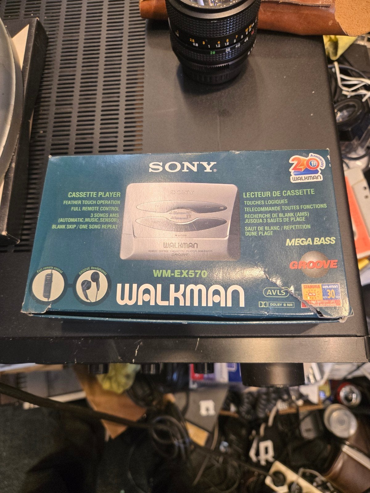 Sony walkman WM-EX570 20th anniversary, Ophalen of Verzenden, Walkman