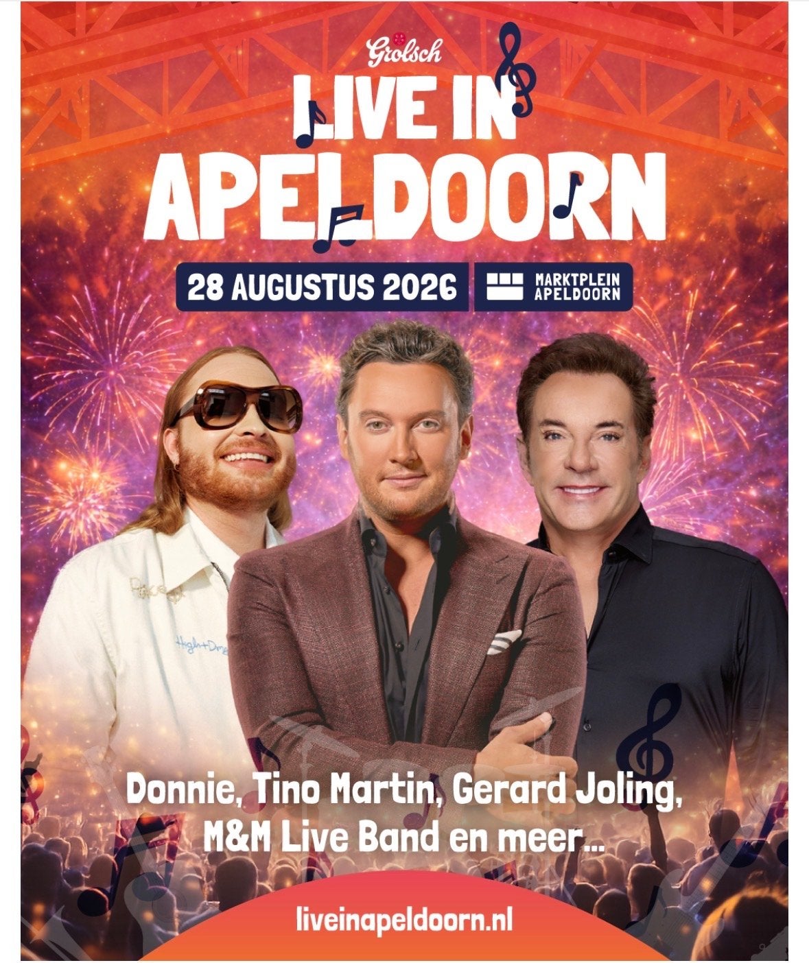 1x Ticket Live In Apeldoorn