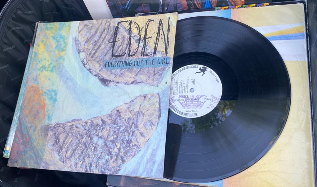 Eden lp everything but the girl, Ophalen of Verzenden, Zo goed als nieuw