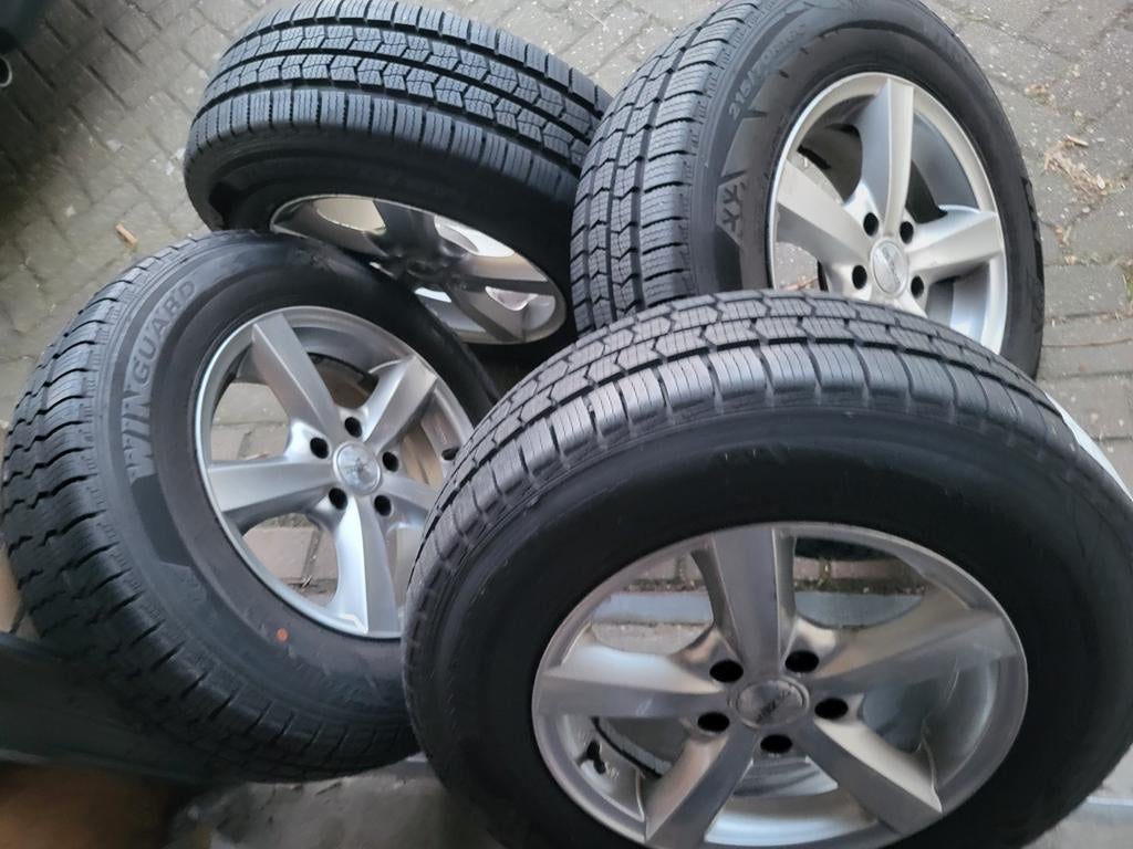 Fiat Talento Renault Trafic Opel Vivaro banden velgen 16, Auto-onderdelen, Banden en Velgen, 16 inch, Banden en Velgen, ,, 2729 kl