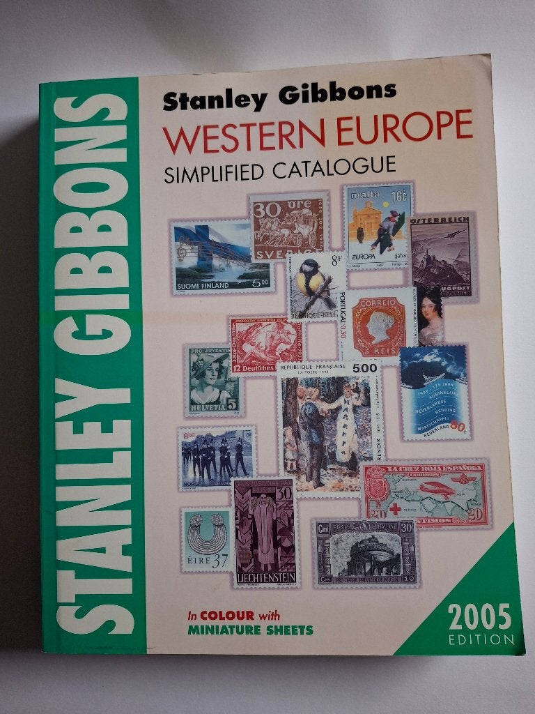 catalogus, Stanley Gibbons, Ophalen of Verzenden, Zo goed als nieuw, Overige onderwerpen