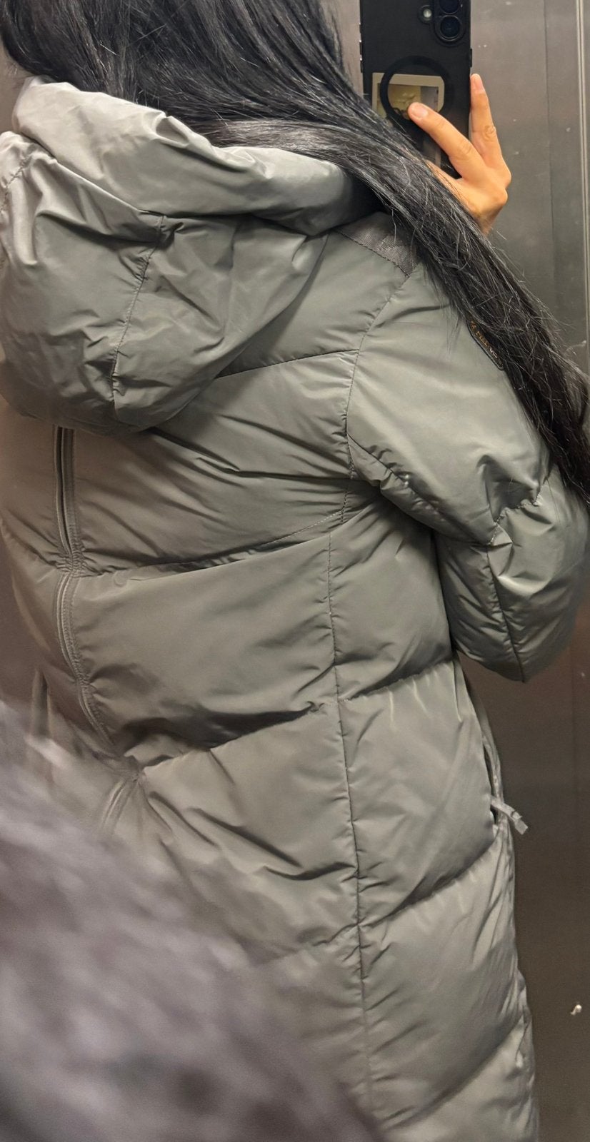 Orginele parajumpers jas maat M, Kleding | Dames, Jassen | Winter, Ophalen, Gedragen, Maat 38/40 (M), Zwart