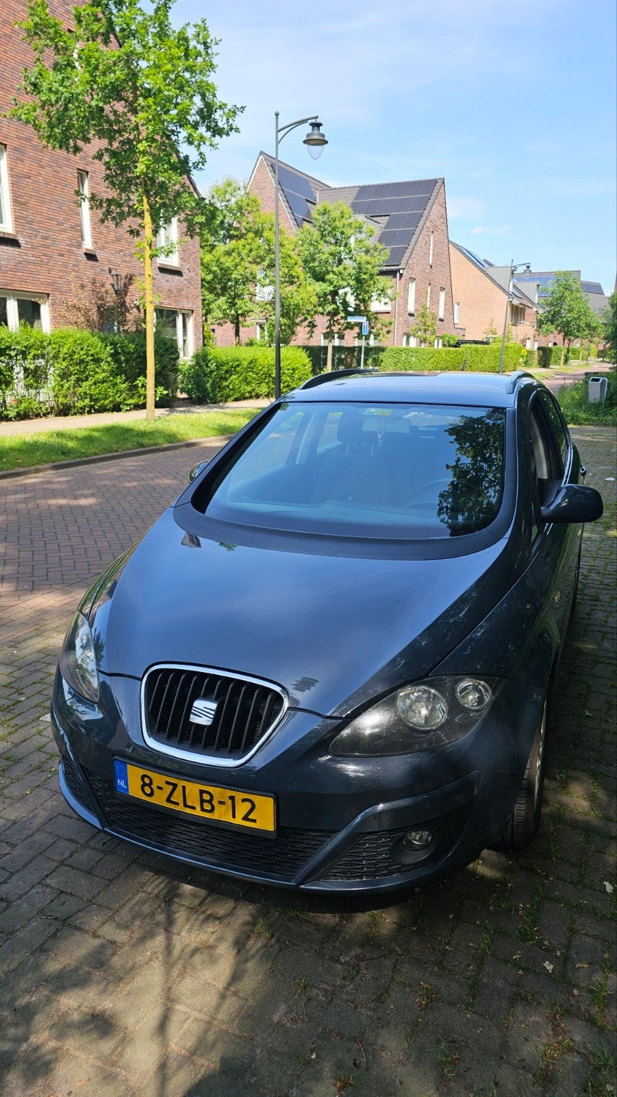 Seat Altea XL 1.4 TSI 92KW Stationwagon 2009 Grijs, Auto's, Seat, Particulier, Altea XL, Benzine, B, MPV, Handgeschakeld, Geïmporteerd
