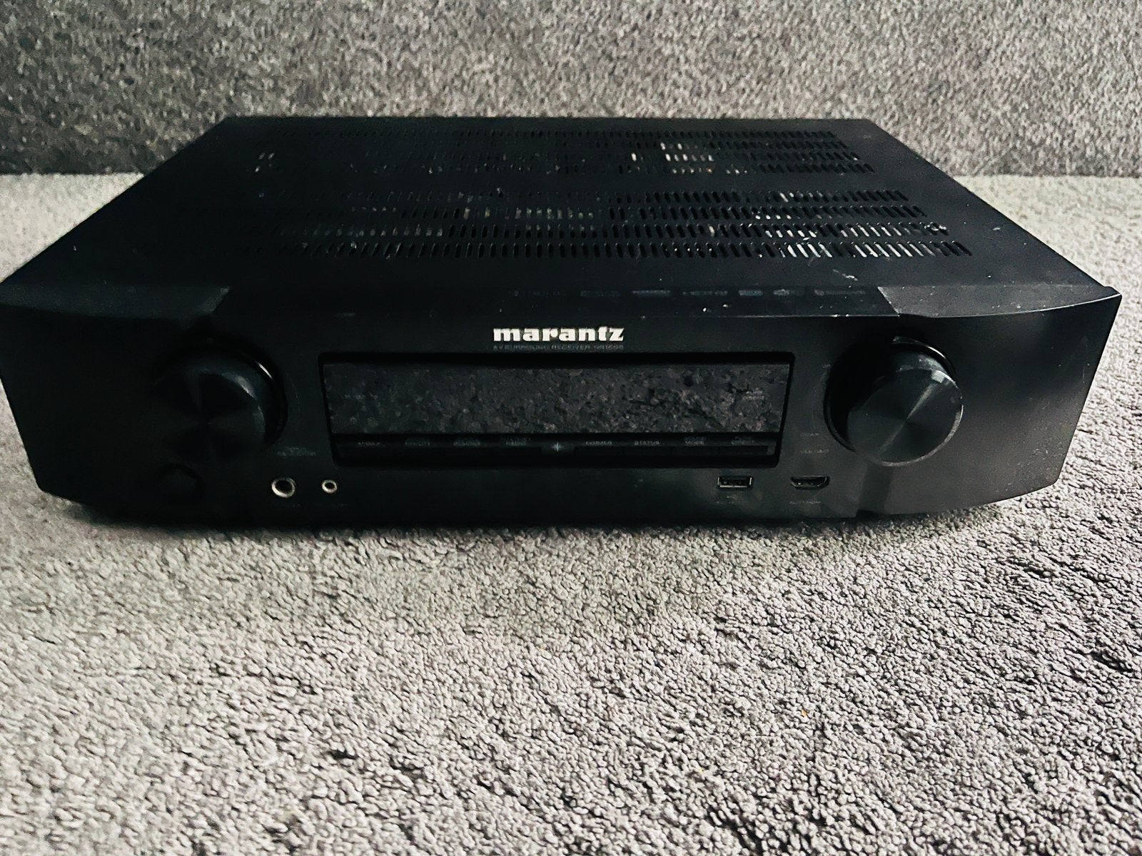 Marantz NR1605 AV Surround Receiver, Gebruikt, 60 tot 120 watt, Ophalen, Marantz