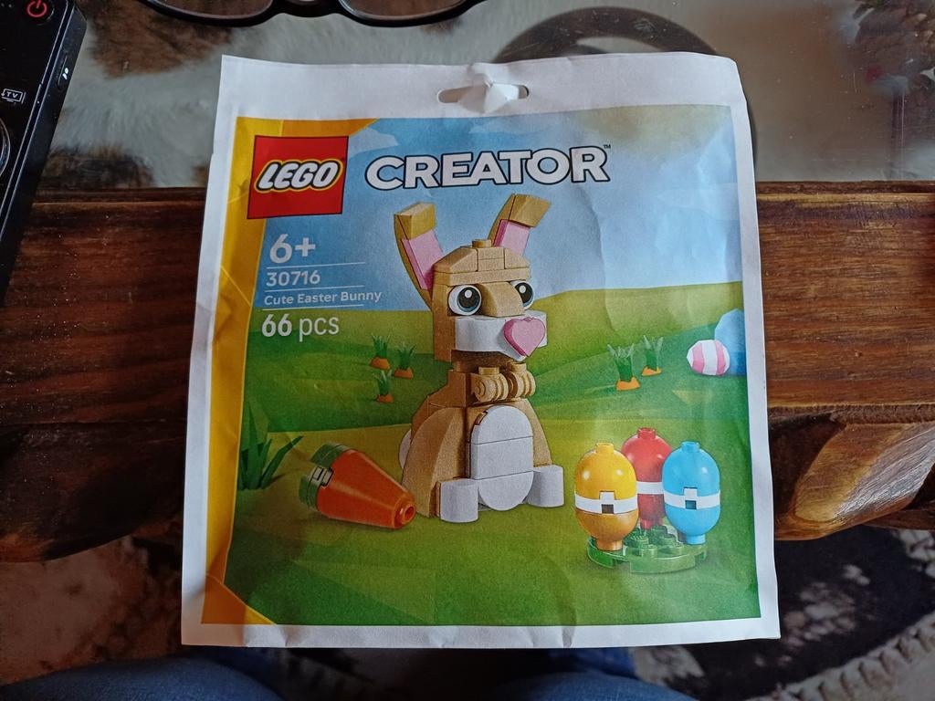 Lego Creator 30716 Cute Easter Bunny, Ophalen of Verzenden, Nieuw