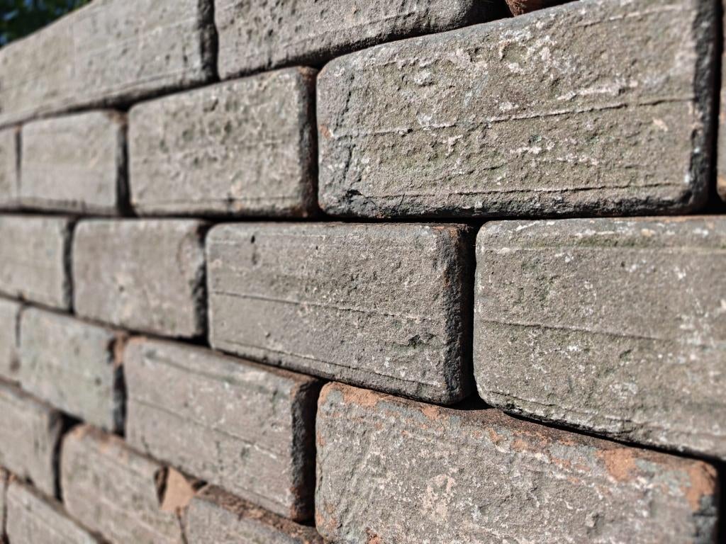 Rode gebakken klinkerkeien K1, Ophalen, Gebruikt, 10 m² of meer, Klinkers