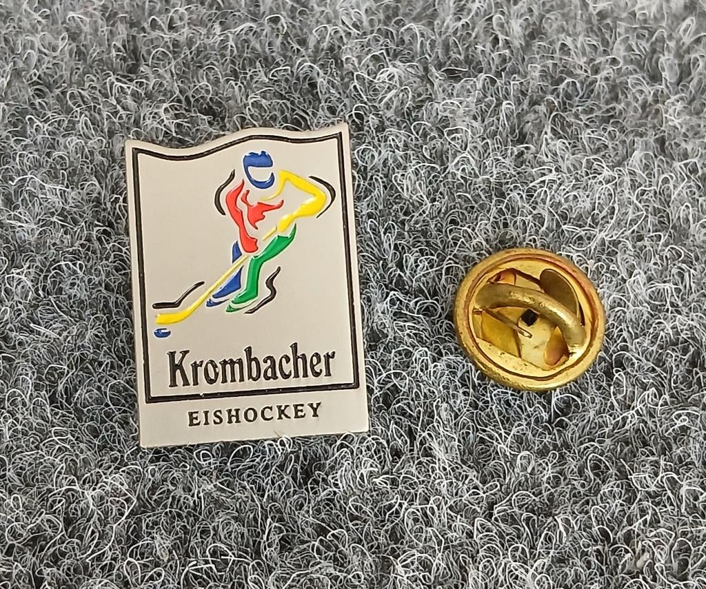 Krombacher eishockey, Ophalen of Verzenden, Gebruikt, Overige typen