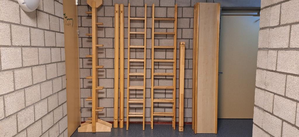 Verschillende Gym materialen, Sport en Fitness, Fitnessmaterialen, Ophalen, Gebruikt, Overige typen