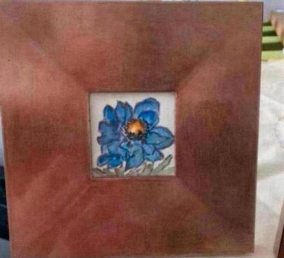3 st Leuke Bloemen Schilderijtjes, Ophalen of Verzenden