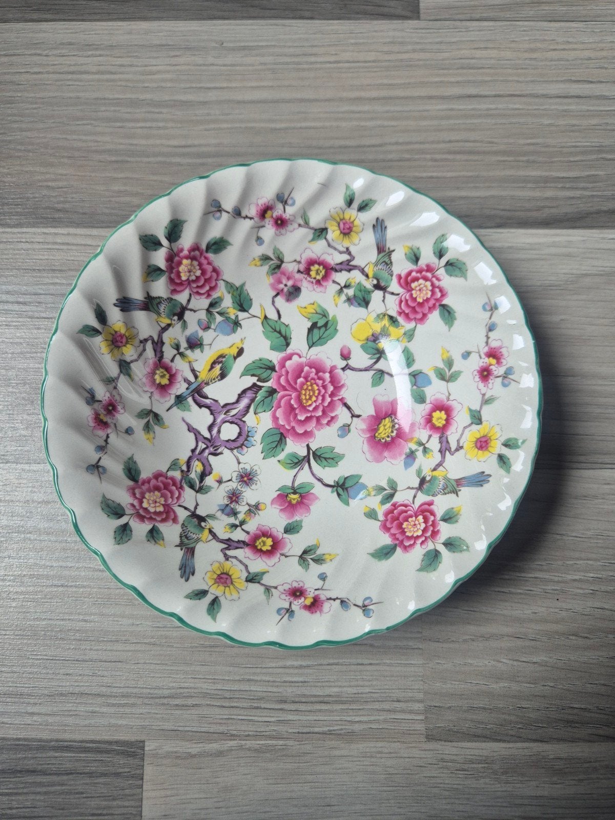 Old Foley James Kent Ltd "Chinese Rose" schaaltje, Ophalen of Verzenden