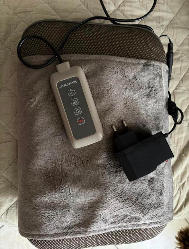 Nieuw Silvercrest rugmassagekussen met warmtefunctie, Sport en Fitness, Ophalen, Nieuw, Massagestoel of Kussen